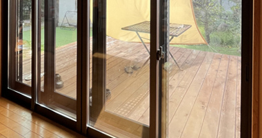 窓リノベ対策後の内窓インプラス