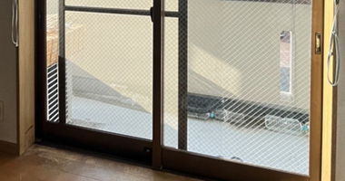 窓リノベ対策前のリビング窓