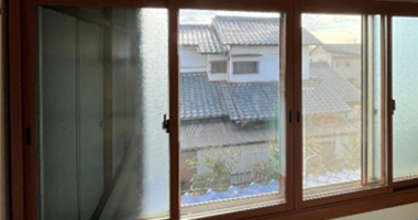 結露対策に内窓設置 春日井市
