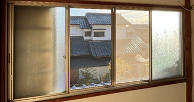 結露対策に内窓設置 春日井市