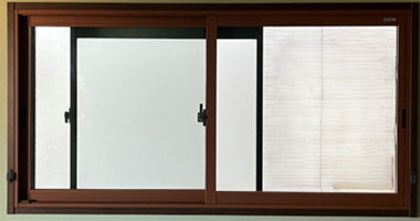 結露対策に内窓設置 守山区