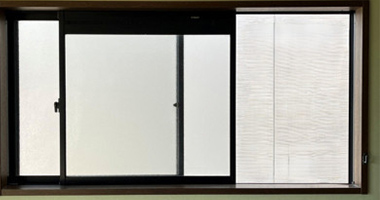 結露対策に内窓設置 守山区